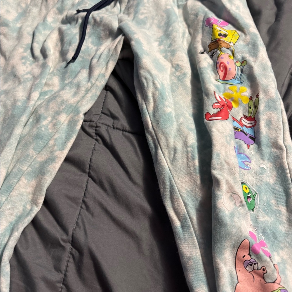 Nickelodeon Blue SpongeBob Pajama Pants
